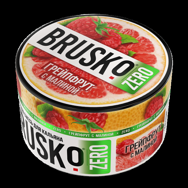 Смесь Brusko Грейпфрут С Малиной (Zero)  250 гр в Мурманске