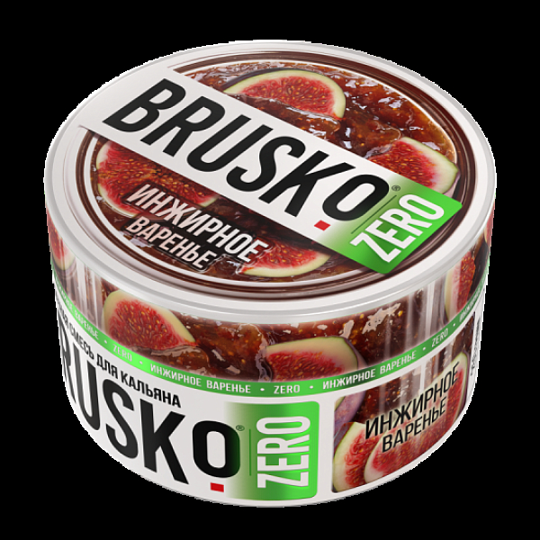 Смесь Brusko Инжирное Варенье (Zero)  250 гр в Мурманске