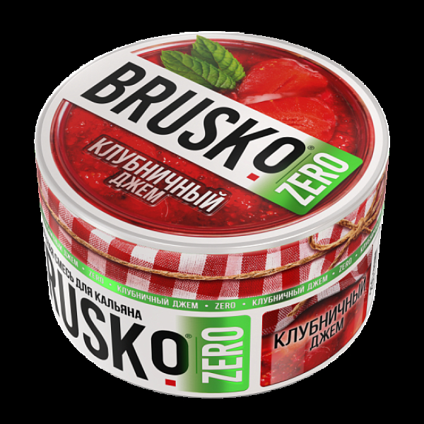 Смесь Brusko Клубничный Джем (Zero)  250 гр в Мурманске