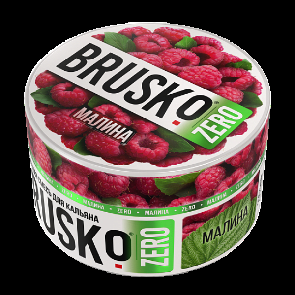 Смесь Brusko Малина (Zero)  250 гр в Мурманске