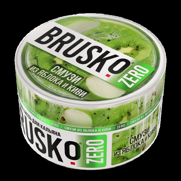 Смесь Brusko Смузи Из Яблока И Киви (Zero)  250 гр в Мурманске