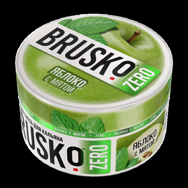 Смесь Brusko Яблоко С Мятой (Zero)  250 гр в Мурманске