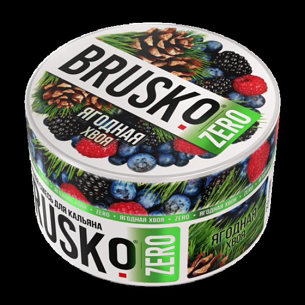 Смесь Brusko Ягодная Хвоя (Zero)  250 гр в Мурманске