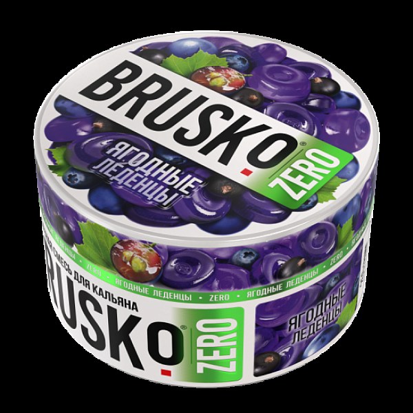 Смесь Brusko Ягодные Леденцы (Zero)  250 гр в Мурманске