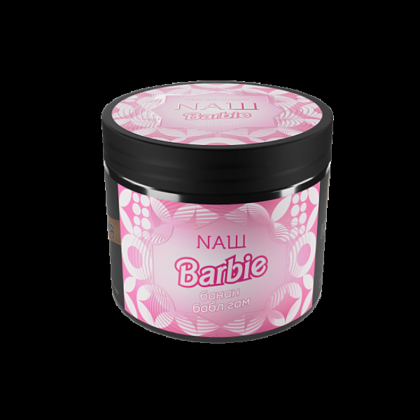 Табак Nаш Barbie (Банан Бабл Гам)  200 грамм в Мурманске