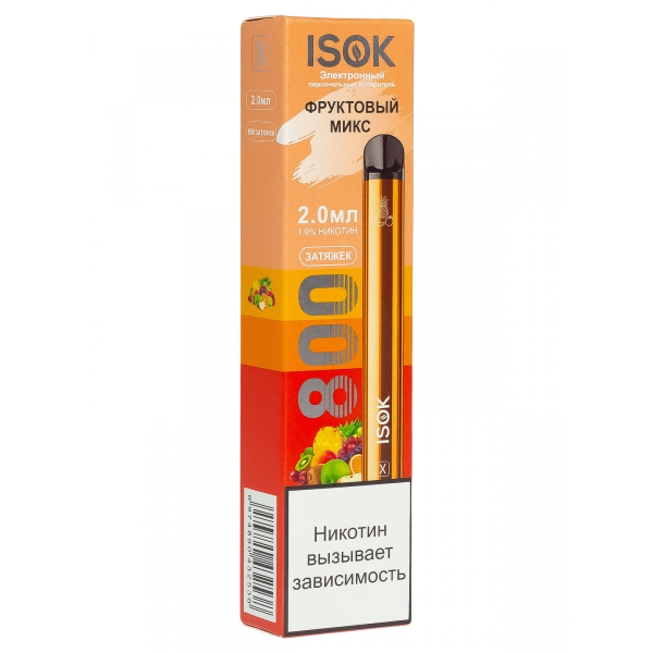 Isok X Фруктовый Микс (800 Затяжек) в Мурманске
