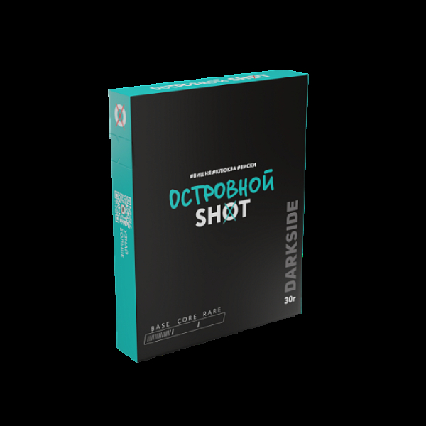Табак Darkside Shot Островной  30 грамм в Мурманске