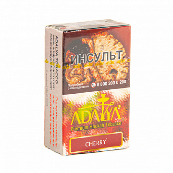 Табак Adalya Cherry (Вишня)  20 грамм в Мурманске