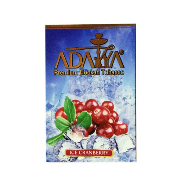 Табак Adalya Ice Cranberry (Лёд, Клюква)  50 грамм в Мурманске