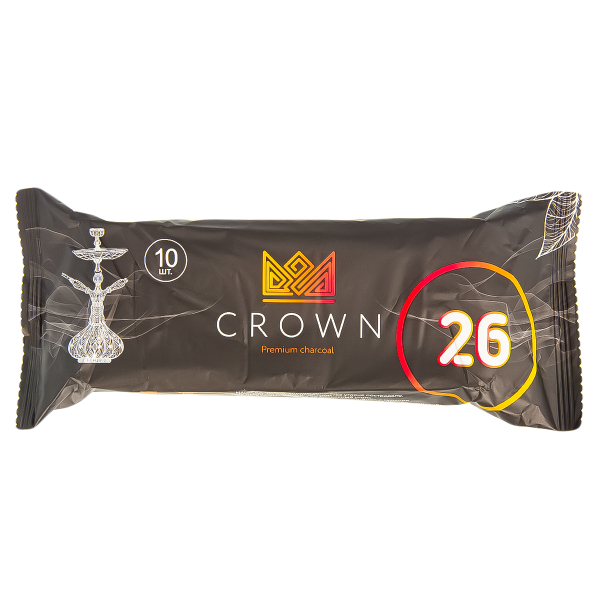 Уголь Crown Кокосовый 10 Шт (26 Мм) в Мурманске