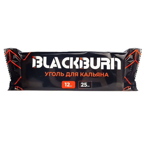 Уголь Blackburn Кокосовый 12 Шт (25 Мм) в Мурманске