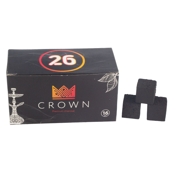 Уголь Crown Кокосовый 16 Шт (26 Мм) в Мурманске