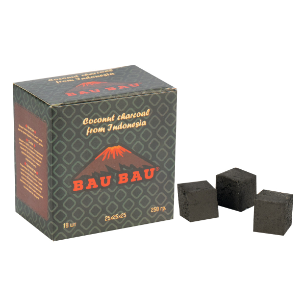 Уголь Bau Bau Кокосовый 18 Шт Черный (25Мм) в Мурманске