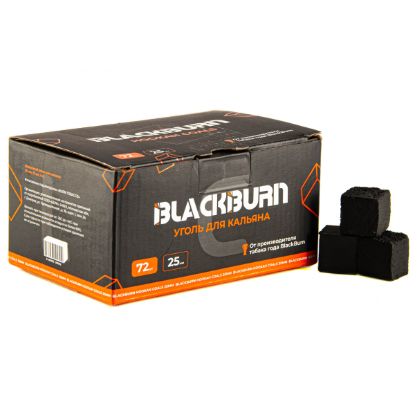 Уголь Blackburn Кокосовый 72 Шт (25 Мм) в Мурманске