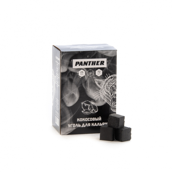 Уголь Кокосовый Panther 72 Шт (25 Мм) в Мурманске