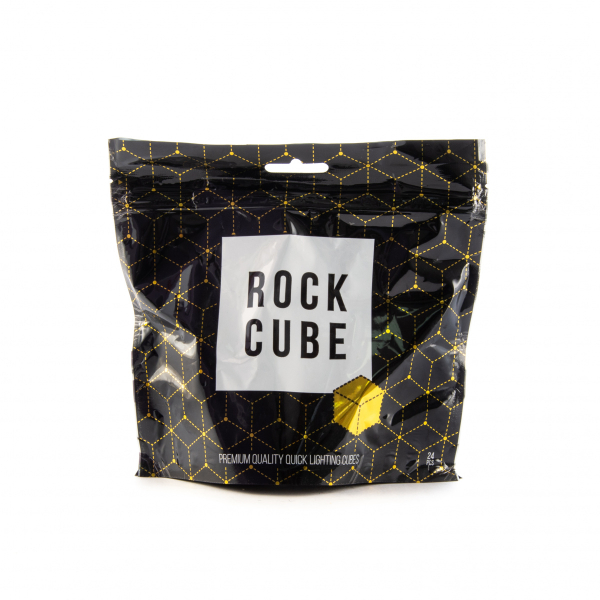 Уголь Rock Cube 24 Шт Быстроразжигающийся в Мурманске