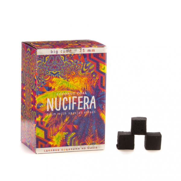 Уголь Nucifera Кокосовый 72 Шт (25 Мм) в Мурманске