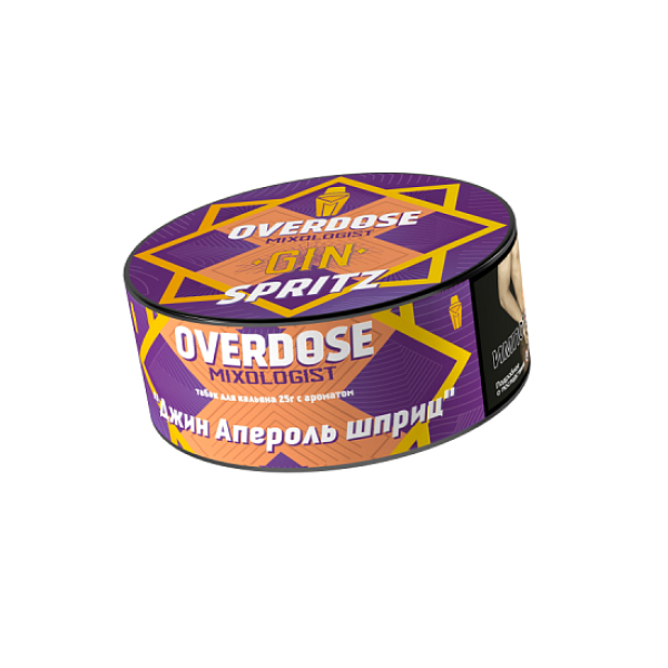 Табак Overdose Gin Spritz  25 грамм в Мурманске