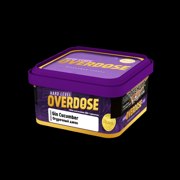Табак Overdose Gin Cucumber  200 грамм в Мурманске
