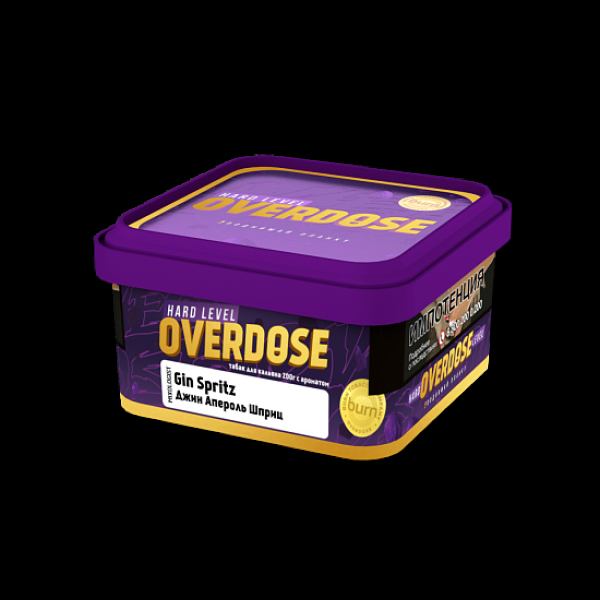 Табак Overdose Gin Spritz  200 грамм в Мурманске