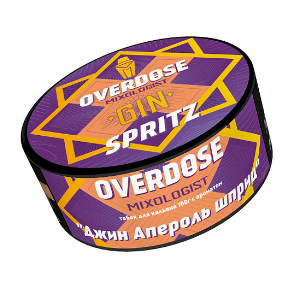 Табак Overdose Gin Spritz  100 грамм в Мурманске