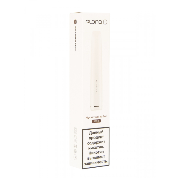 Plonq Plus Мускатный Табак (1500 Затяжек) 20 Мг в Мурманске