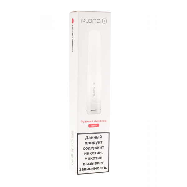 Plonq Plus Розовый Лимонад (1500 Затяжек) 20 Мг в Мурманске