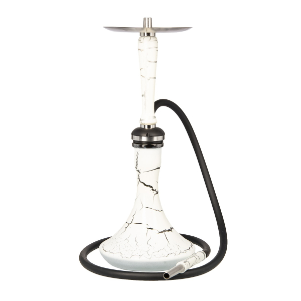 Кальян Maverick 2.0 Cracle White-Silver Set в Мурманске