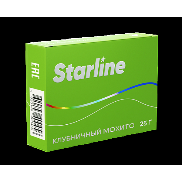 Табак Starline Клубничный Мохито  25 грамм в Мурманске