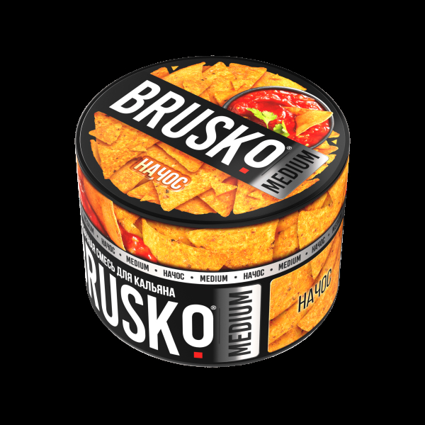 Смесь Brusko Medium Начос  50 гр в Мурманске