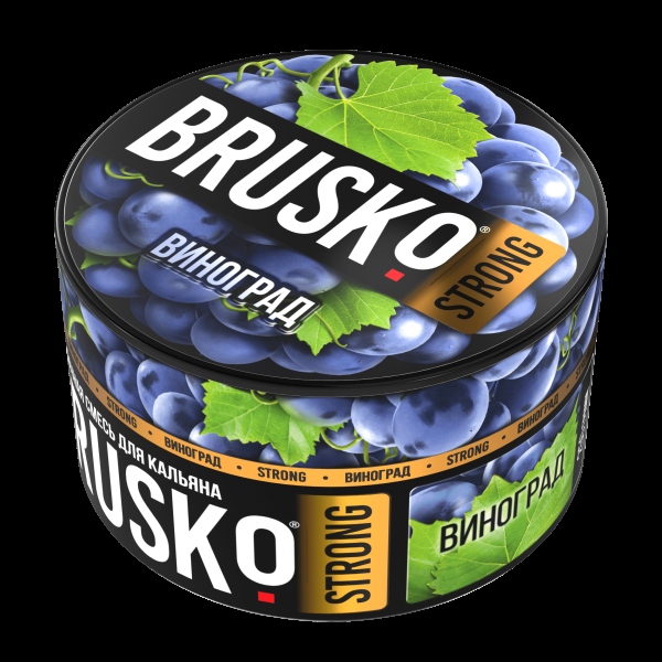 Смесь Brusko Strong Виноград  250 гр в Мурманске