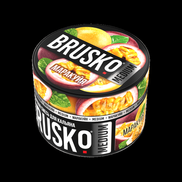 Смесь Brusko Medium Маракуйя  50 гр в Мурманске