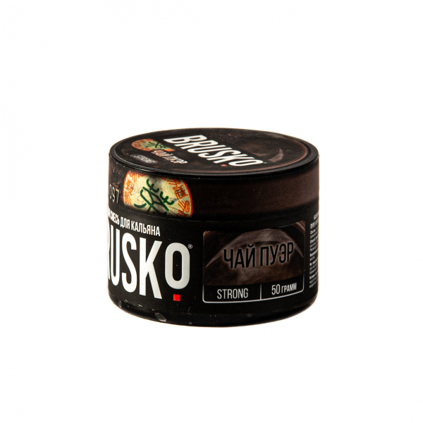 Смесь Brusko Strong Чай Пуэр  50 гр в Мурманске