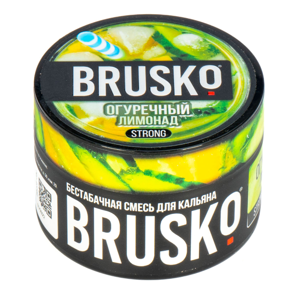 Смесь Brusko Strong Огуречный Лимонад  50 гр в Мурманске