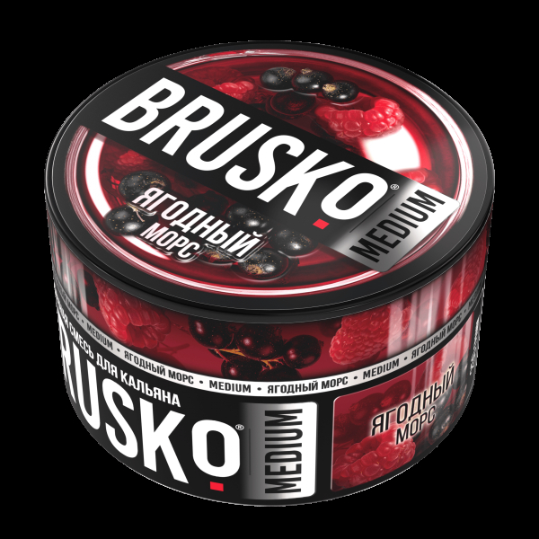 Смесь Brusko Medium Ягодный Морс  250 гр в Мурманске