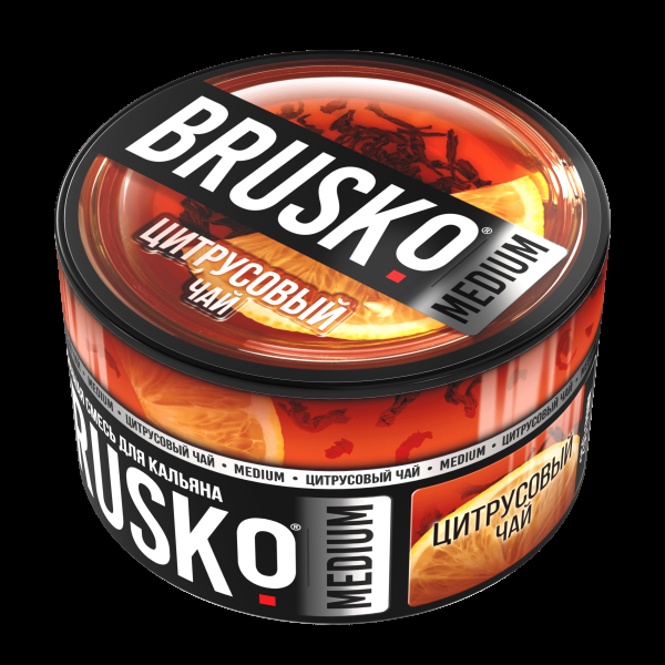 Смесь Brusko Medium Цитрусовый Чай  250 гр в Мурманске