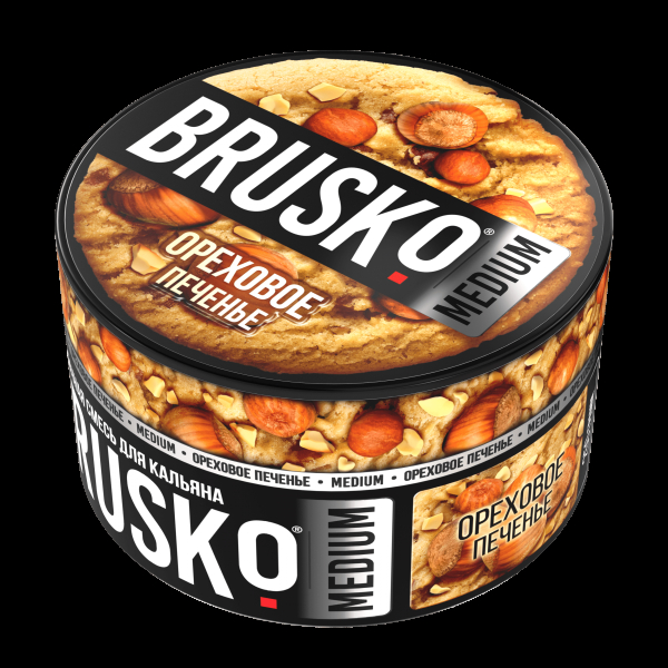 Смесь Brusko Medium Ореховое Печенье  250 гр в Мурманске