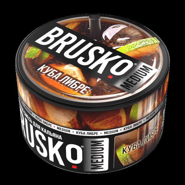 Смесь Brusko Medium Куба Либре  250 гр в Мурманске