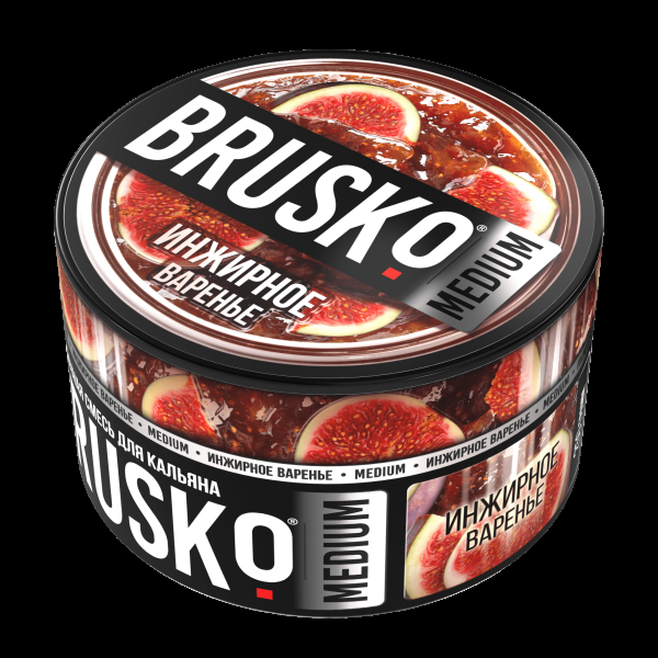 Смесь Brusko Medium Инжирное Варенье  250 гр в Мурманске