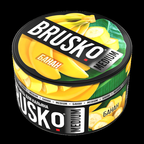 Смесь Brusko Medium Банан  250 гр в Мурманске