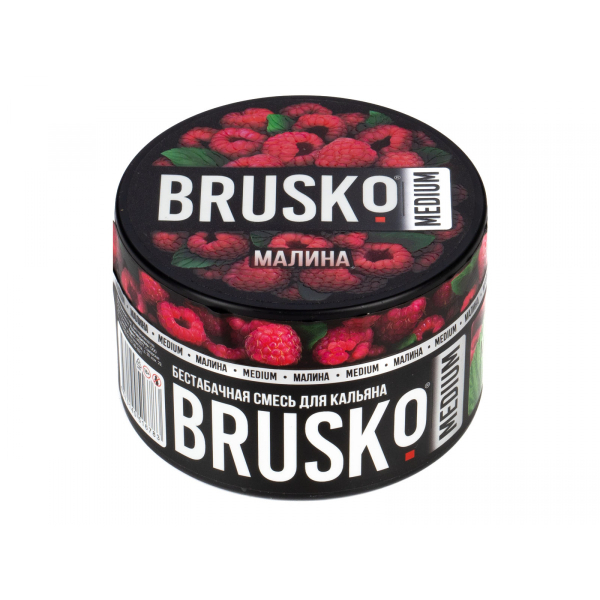 Смесь Brusko Medium Малина  250 гр в Мурманске