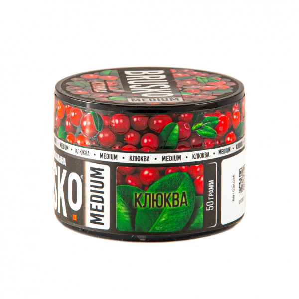Смесь Brusko Medium Клюква  50 гр в Мурманске