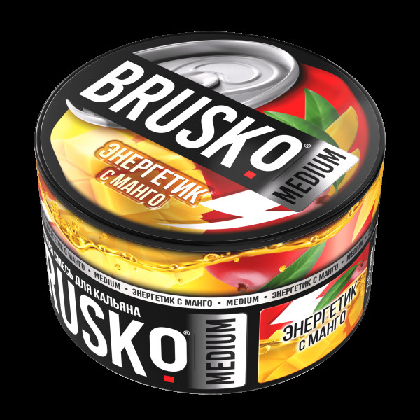 Смесь Brusko Medium Энергетик С Манго  250 гр в Мурманске