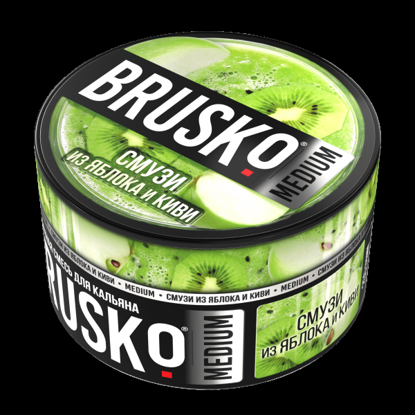 Смесь Brusko Medium Смузи Из Яблока И Киви  250 гр в Мурманске