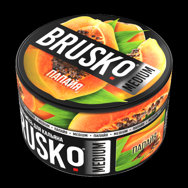 Смесь Brusko Medium Папайя  250 гр в Мурманске