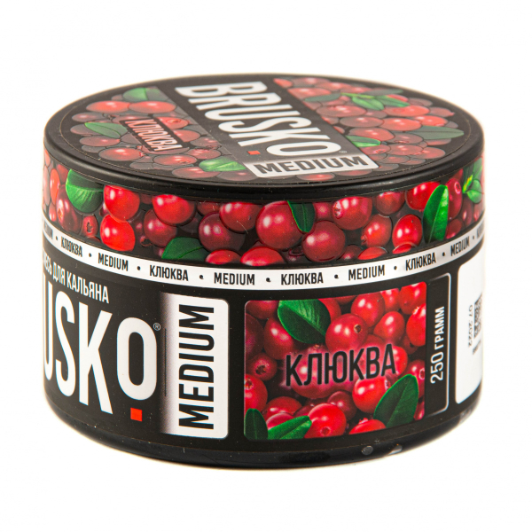 Смесь Brusko Medium Клюква  250 гр в Мурманске