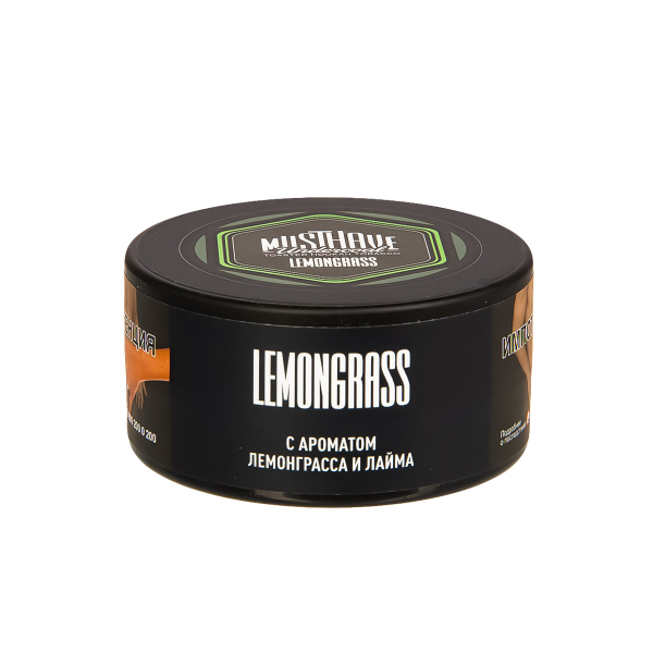 Табак Musthave Lemongrass  25 грамм в Мурманске