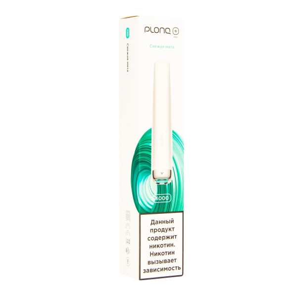 Plonq Plus Pro Свежая Мята/Северная Ягода (4000 Затяжек) 20 Мг в Мурманске