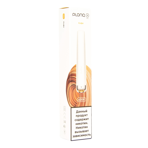 Plonq Plus Pro Кофе (4000 Затяжек) 20 Мг в Мурманске
