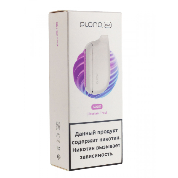 Plonq Max Свежая Мята (6000 Затяжек) 20 Мг в Мурманске